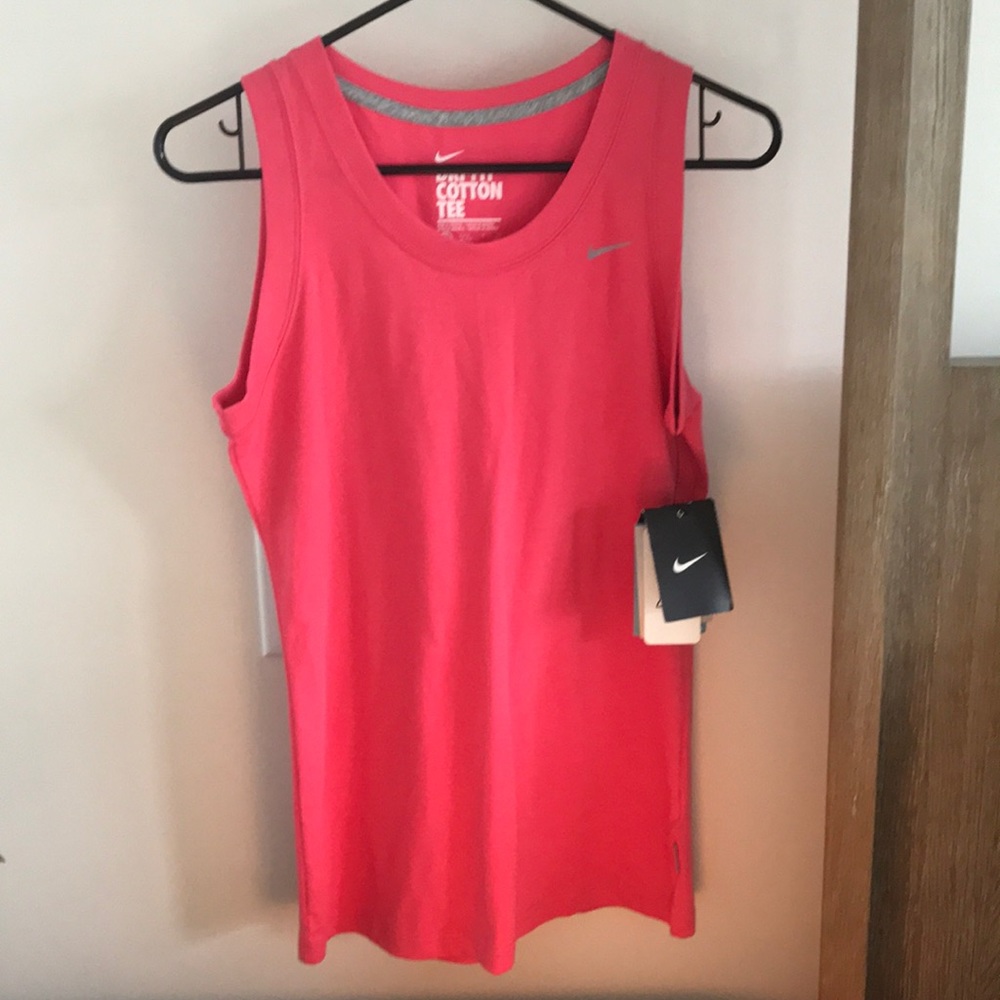 Nike dri fit cotton tank